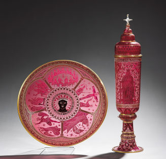 Meyr's Neffe, K. K. private Kristallglasfabriken