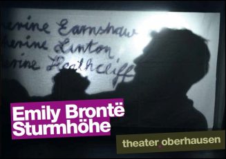 Programmheft zu "Sturmhöhe" von Emily Bronte. Oberhausen, 16.1.2015 (2014/2015).