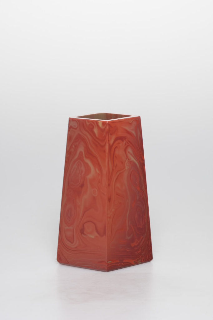 Vase "Diluviumglas"