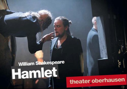 Programmheft zu "Hamlet" von William Shakespeare. Oberhausen, 27.2.2015 (2014/2015)