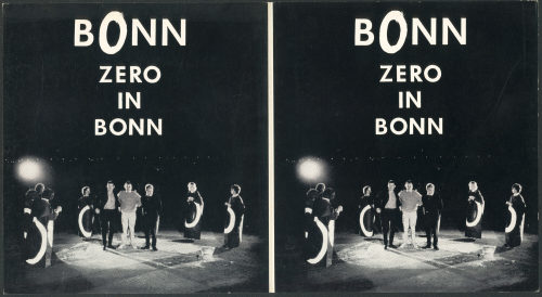 Unbekannt (Künstler*in), Zero in Bonn, 1966