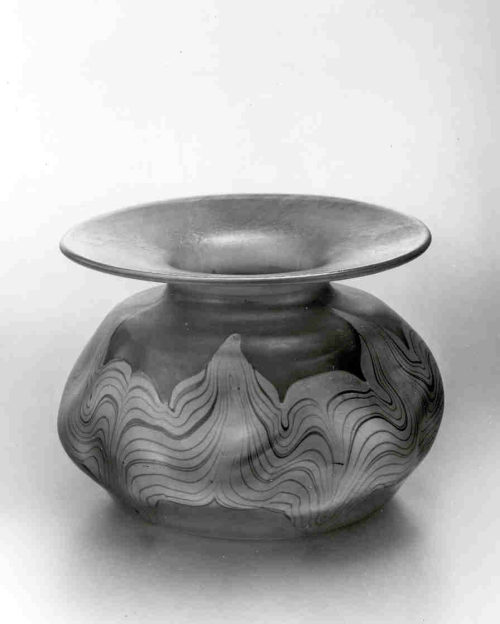 Glasfabrik Johann Lötz Witwe (Ausführung), Vase, um 1901