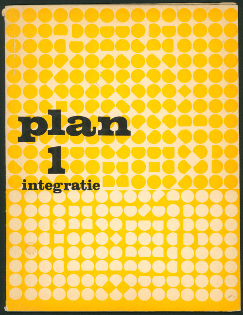 Prof. Arch. Renaat Braem (Herausgeber*in), Plan 1 Integratie. Tijdschrift voor architektur, stedebouw, ruimtelijke ordening, woningpolitiek, woonkultur, beeldende kunsten, grafische kunst, industriele vormgeving, 1964