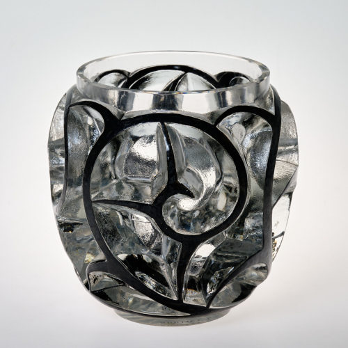 René Lalique (Ausführung), Vase, "Wirbel", Entwurf 1926