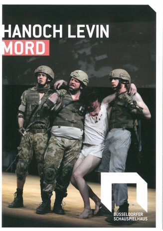 Programmheft zu "Mord" von Hanoch Levin. Düsseldorfer Schauspielhaus, 13. März 2015 (2014/2015) ...