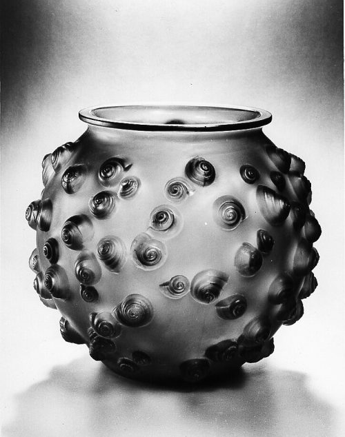 René Lalique (Entwurf), "Palissy" auch "Escargots", Entwurf: 12.Nov. 1926