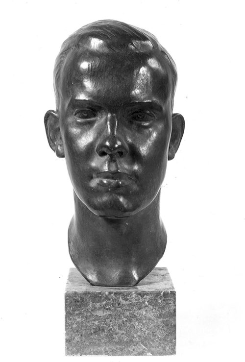 Bernhard Sopher (Künstler*in), Knabenportrait, um 1926