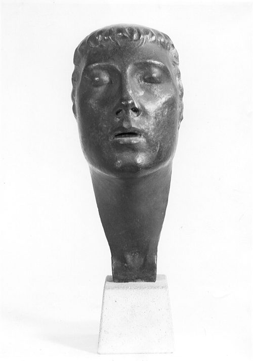 Josef Enseling (Künstler*in), Weibliche Maske, 1919