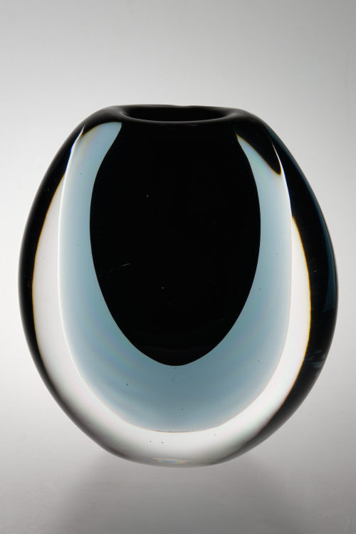 Vicke Lindstrand (Entwurf), Vase , um 1958/1960