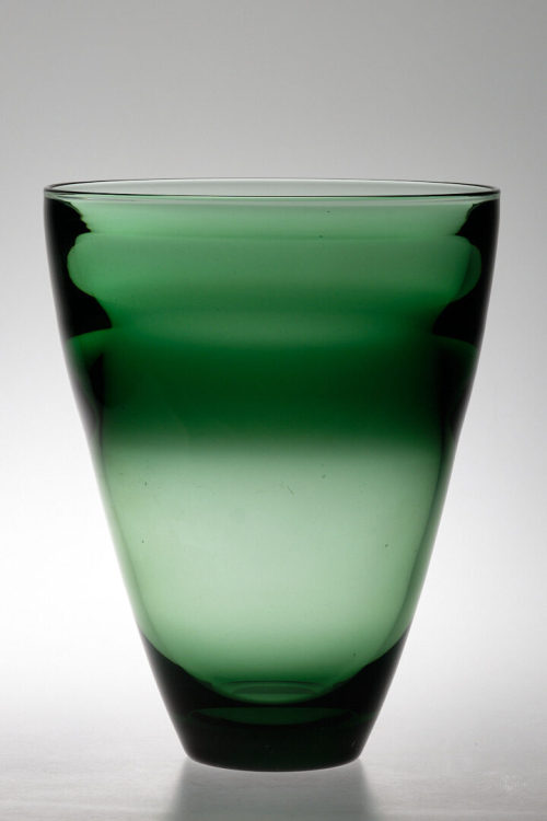 Floris Meydam (Entwurf), Grüne Vase aus dem "Unica"-Programm, 1962