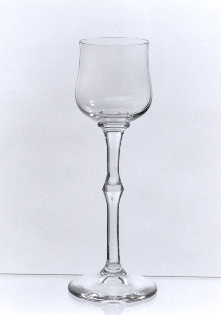 Klechglas "Römer" aus zwölfteiligem Service