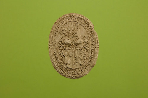 Unbekannt (Hersteller*in), Patrize, 1605