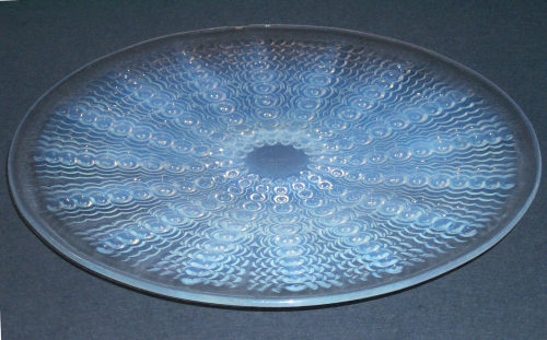 René Lalique (Entwurf), "Oursins No 2" (Seeigel), 1935