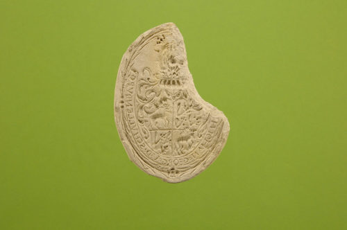 Unbekannt (Hersteller*in), Matrize, um 1570