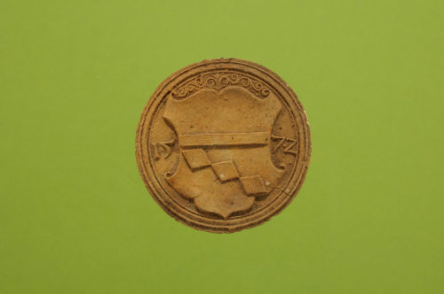 Unbekannt (Hersteller*in), Patrize, 1572