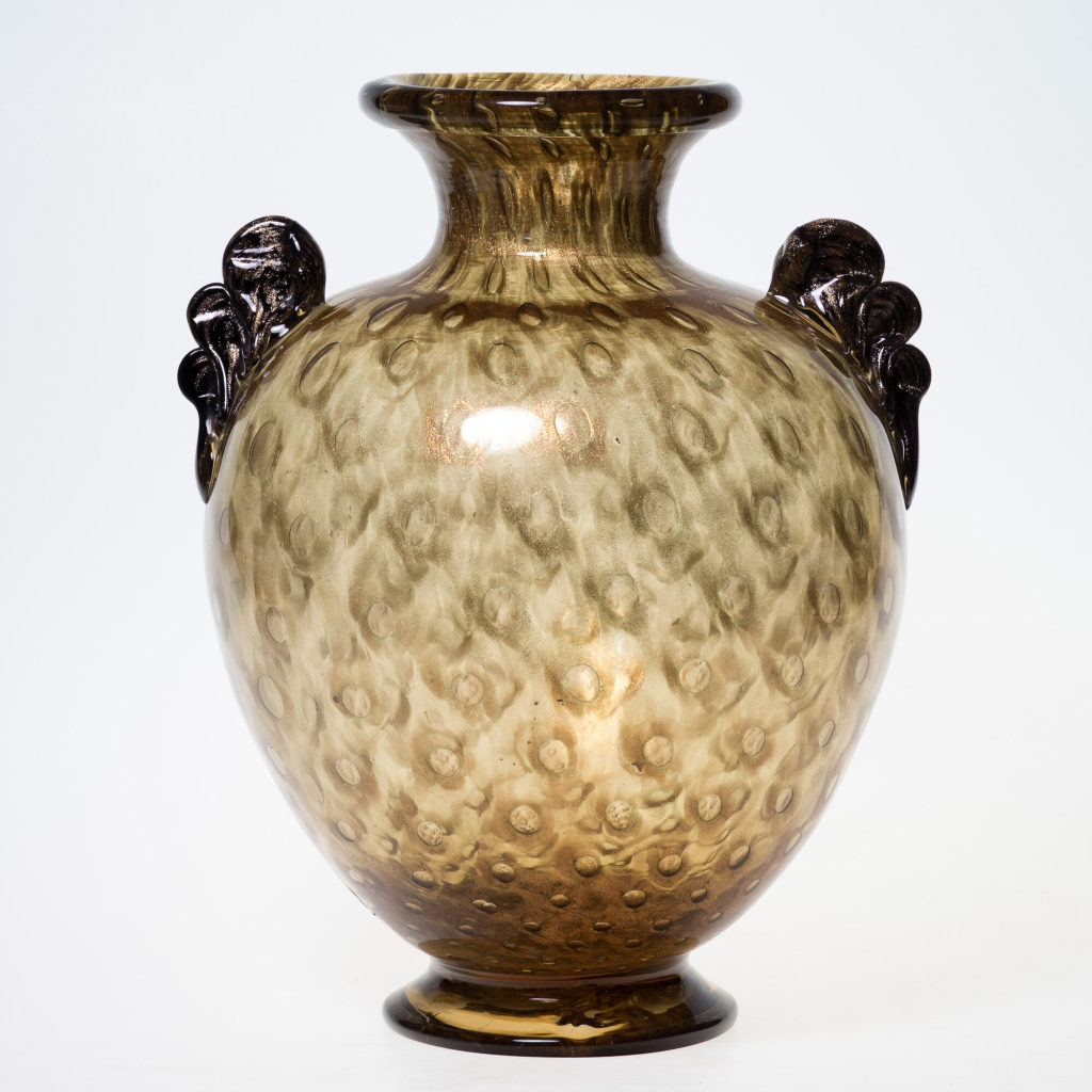 Aventurin-Vase