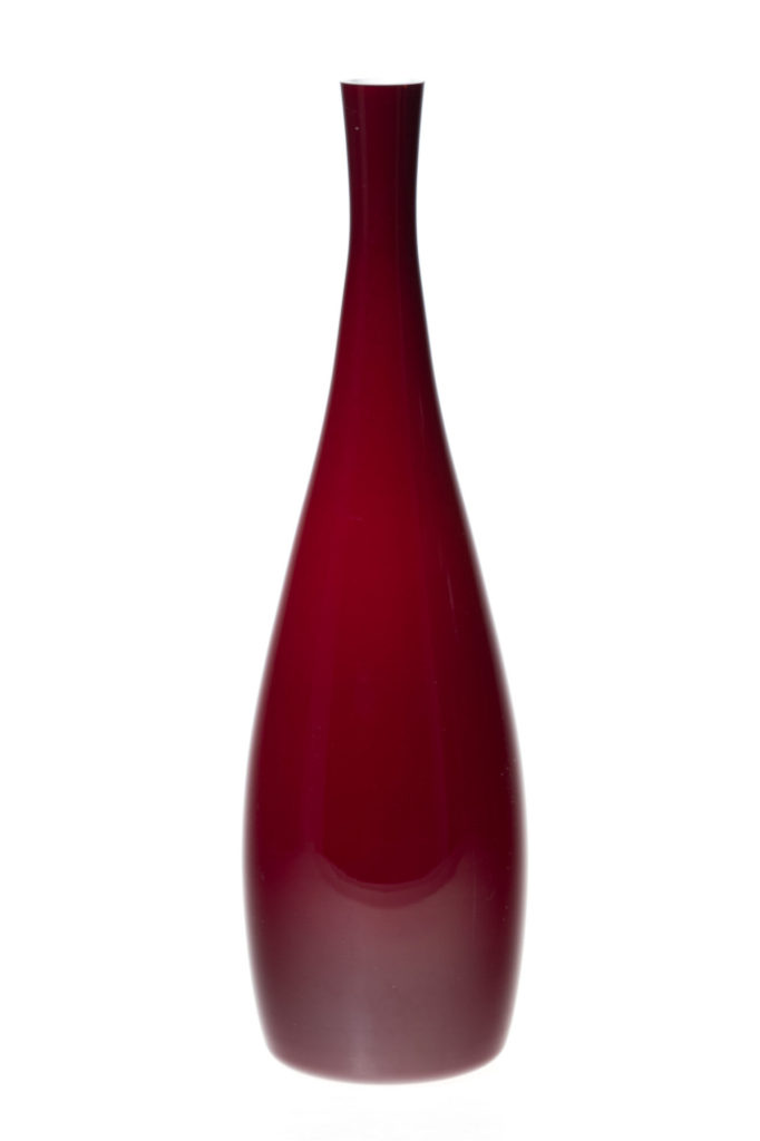 Rote Vase