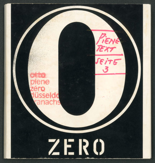 ZERO, 1964