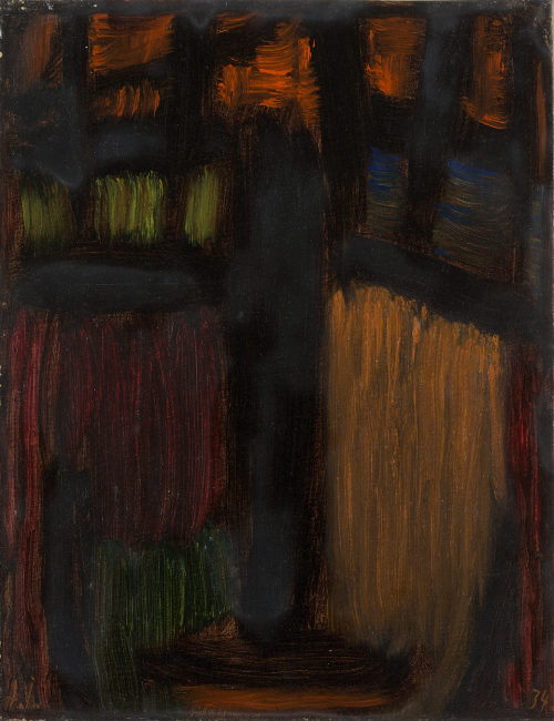 Alexej von Jawlensky (Künstler*in), Christuskopf , 1934