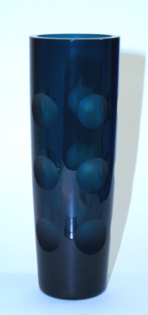 Friedrichglas (Ausführung), Vase, um 1960–1970