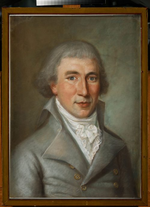 Unbekannt (Künstler*in), Georg Arnold Jacobi (1768 - 1845), um 1784