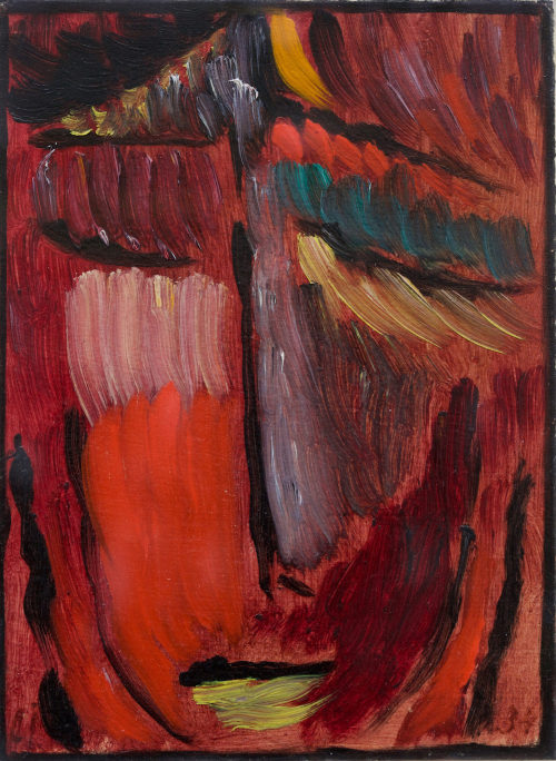 Alexej von Jawlensky (Künstler*in), Kopf , 1934