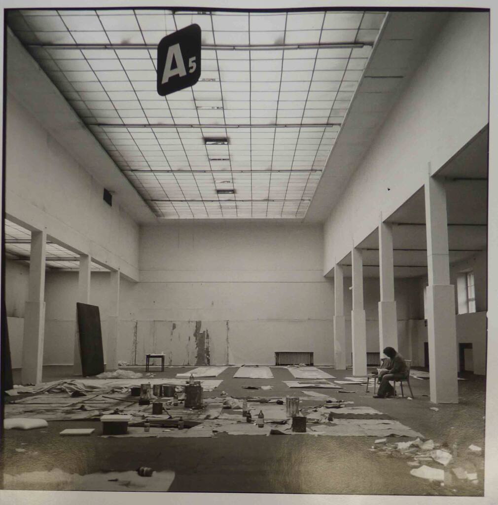 Gotthard Graubner, Kunstpalast, Düsseldorf, 1977