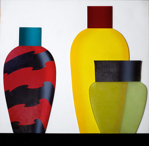 Margie Jervis (Künstler*in), "Three Vases", 1983