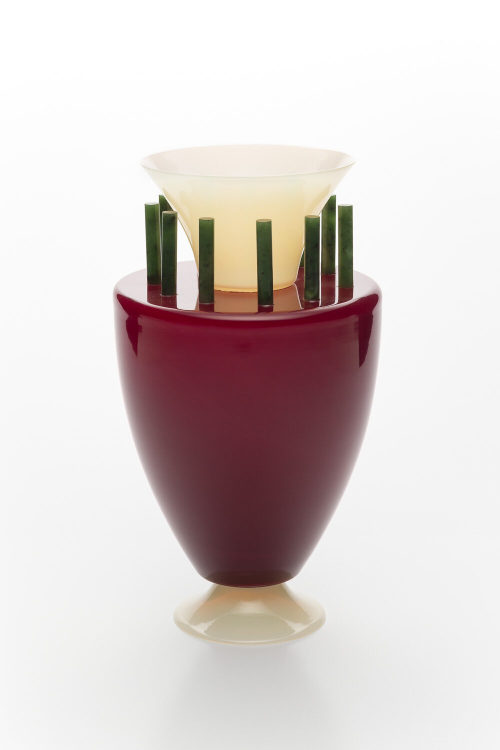 Marcello Panza (Entwurf), Vase "Basilio", 1996