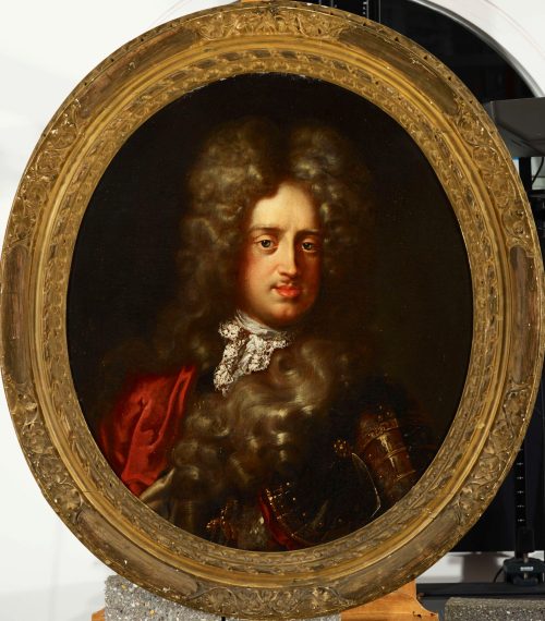 Jan Frans Douven, genannt de Oude (Künstler*in), Johann Wilhelm II von Pfalz-Neuburg, ca./ c. 1700