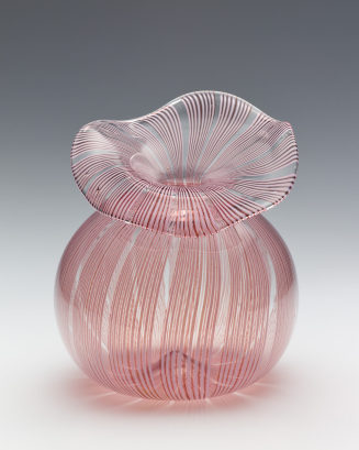 "Filigrana"-Kugelvase