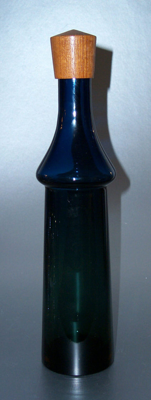 Göran Wärff (Entwurf), Flasche mit Holzkappe, 1959