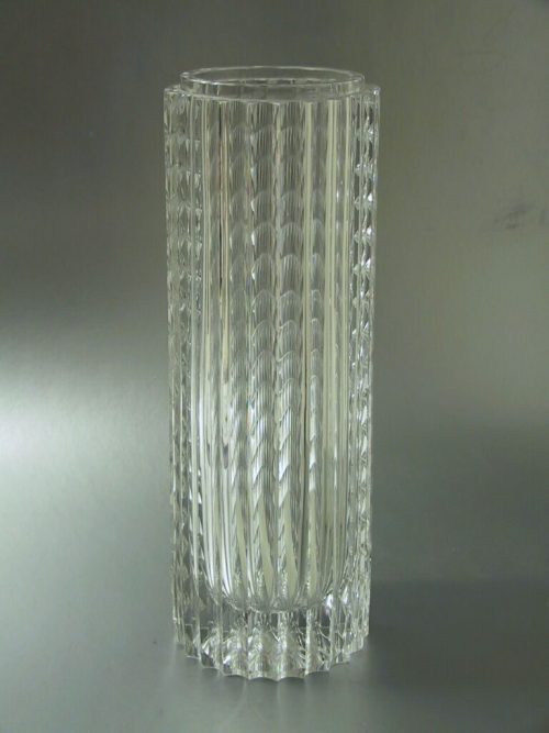 Glasfachschule Kamenický Senov (Ausführung), Vase, um 1972