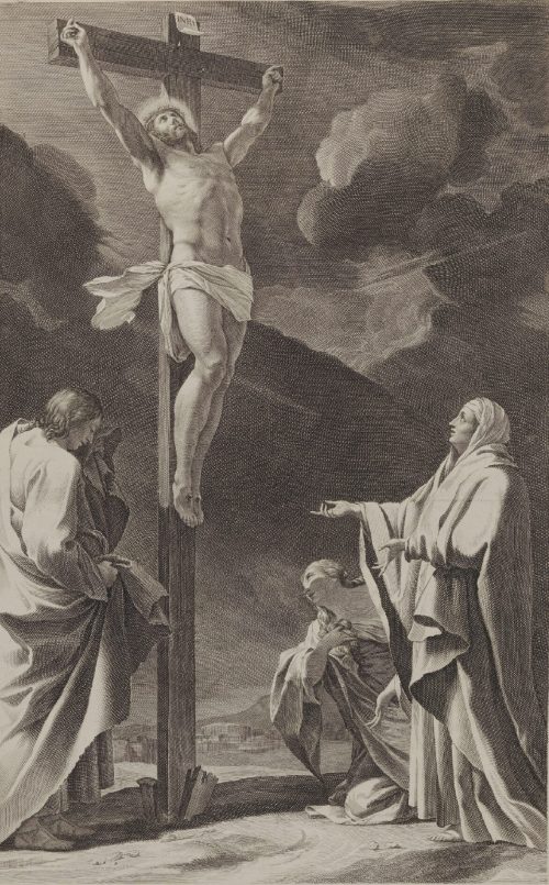 Pierre Daret (Künstler*in), Christus am Kreuz, 1638