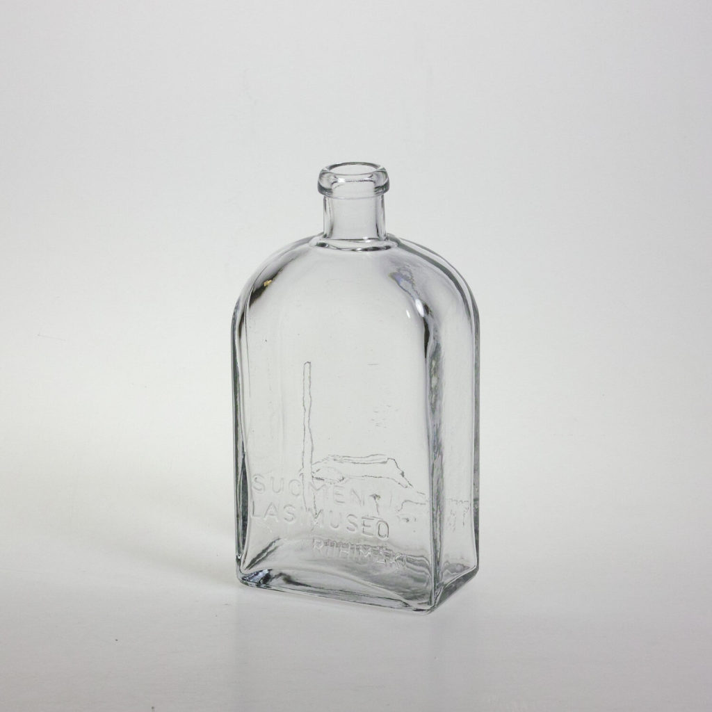 Flasche "Finnisches Glasmuseum"