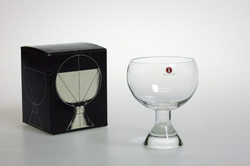 Iittala (Ausführung), Jubiläumsglas für die Vereinigung der Finnischen Glasindustrie, Entwurf 1956, Neuedition 1987