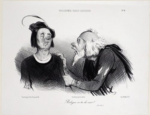 Honoré Daumier (Künstler*in), ...Rodrigue as-tu du cœur?
(Le Cid.), ca. 1841