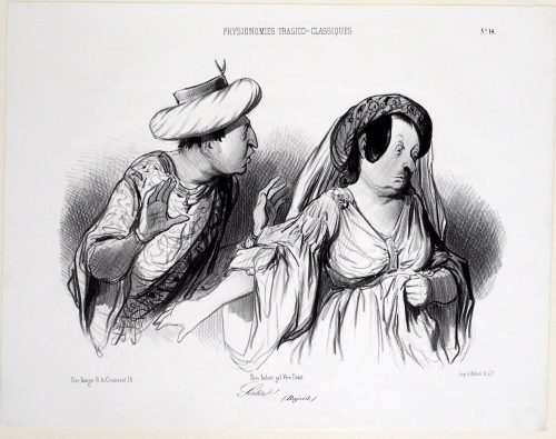 Honoré Daumier (Künstler*in), Sortez!...
( Bajazet.), ca. 1841