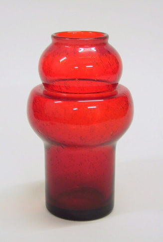 Rote Vase