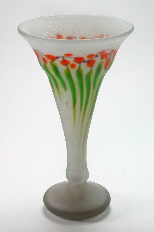 Verreries Schneider (Ausführung), Vase, Um 1920–1924