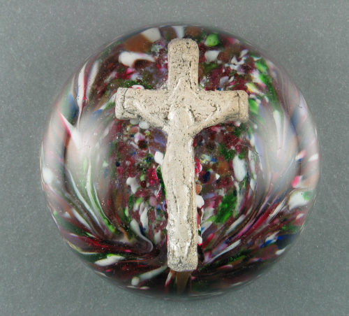 Verrerie de Chênée (Ausführung), Paperweight, 1890–1920