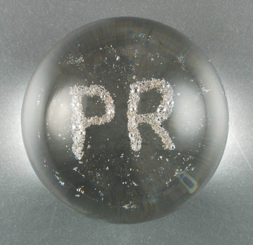 Philip Rosenthal (Ausführung), Paperweight, 1986