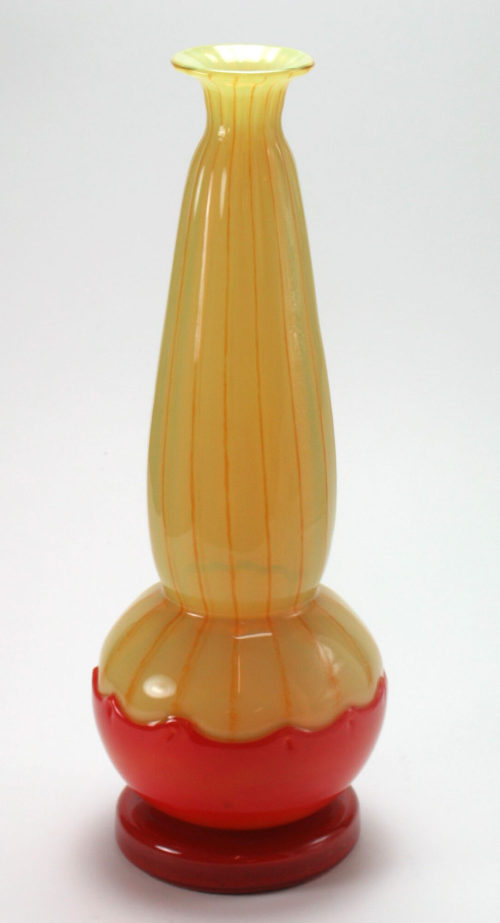 Verreries Schneider (Ausführung), Vase, Um 1927–1929