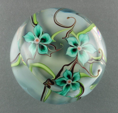 Orient and Flume Art Glass (Ausführung), Paperweight, nach 1972