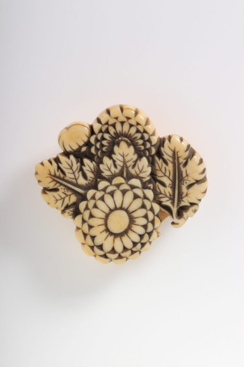 Unbekannt (Künstler*in), Chrysanthemen, Spätes 18. Jahrhundert