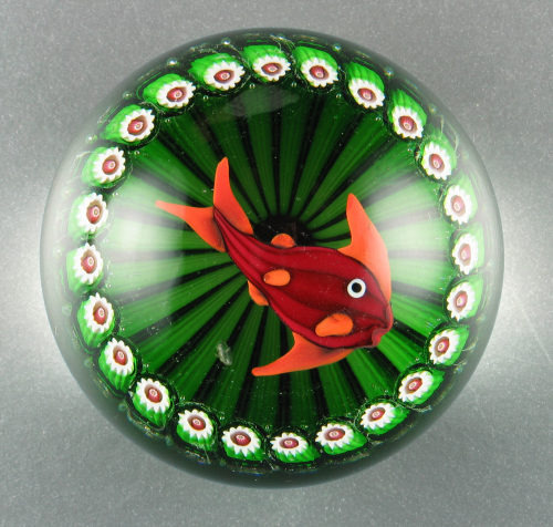 Strathern Glass Company (Ausführung), Paperweight, 1970/1980er Jahre