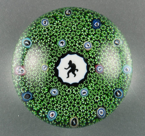 Cristalleries de Baccarat (Ausführung), Paperweight, 1975