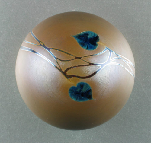 Orient and Flume Art Glass (Ausführung), Paperweight, 1977