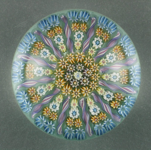 Strathern Glass Company (Ausführung), Paperweight, nach 1947