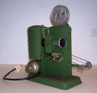 Plank Magica, 16-mm-Ozaphan-Projektor mit Elektromotorantrieb 220 Volt, Nürnberg, 1950er Jahre